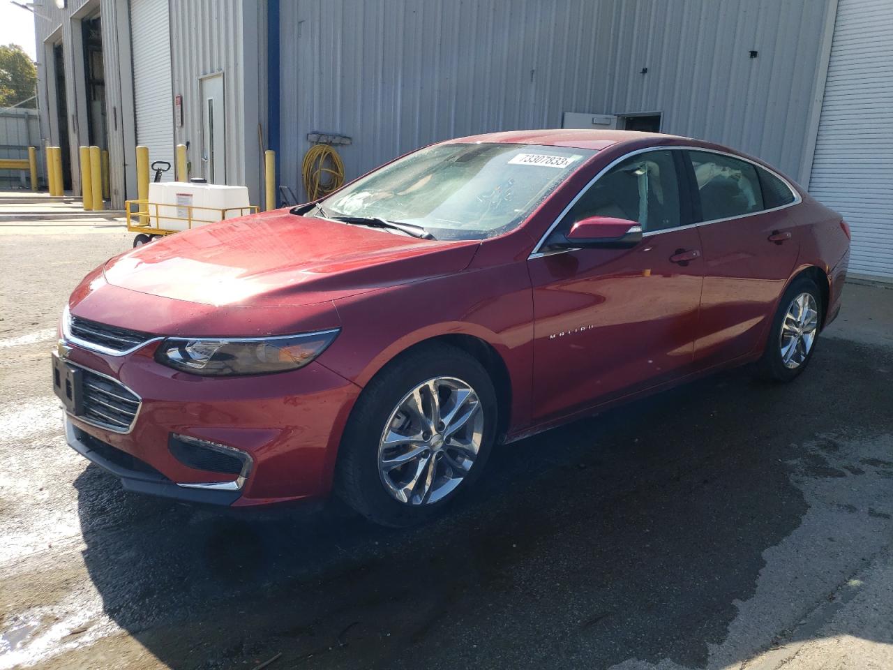 CHEVROLET MALIBU 2018 1g1zd5st1jf134412