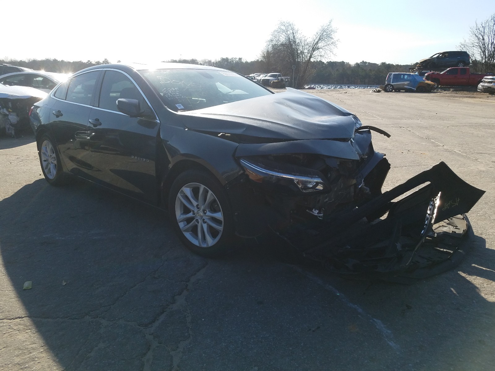 CHEVROLET MALIBU LT 2018 1g1zd5st1jf136807