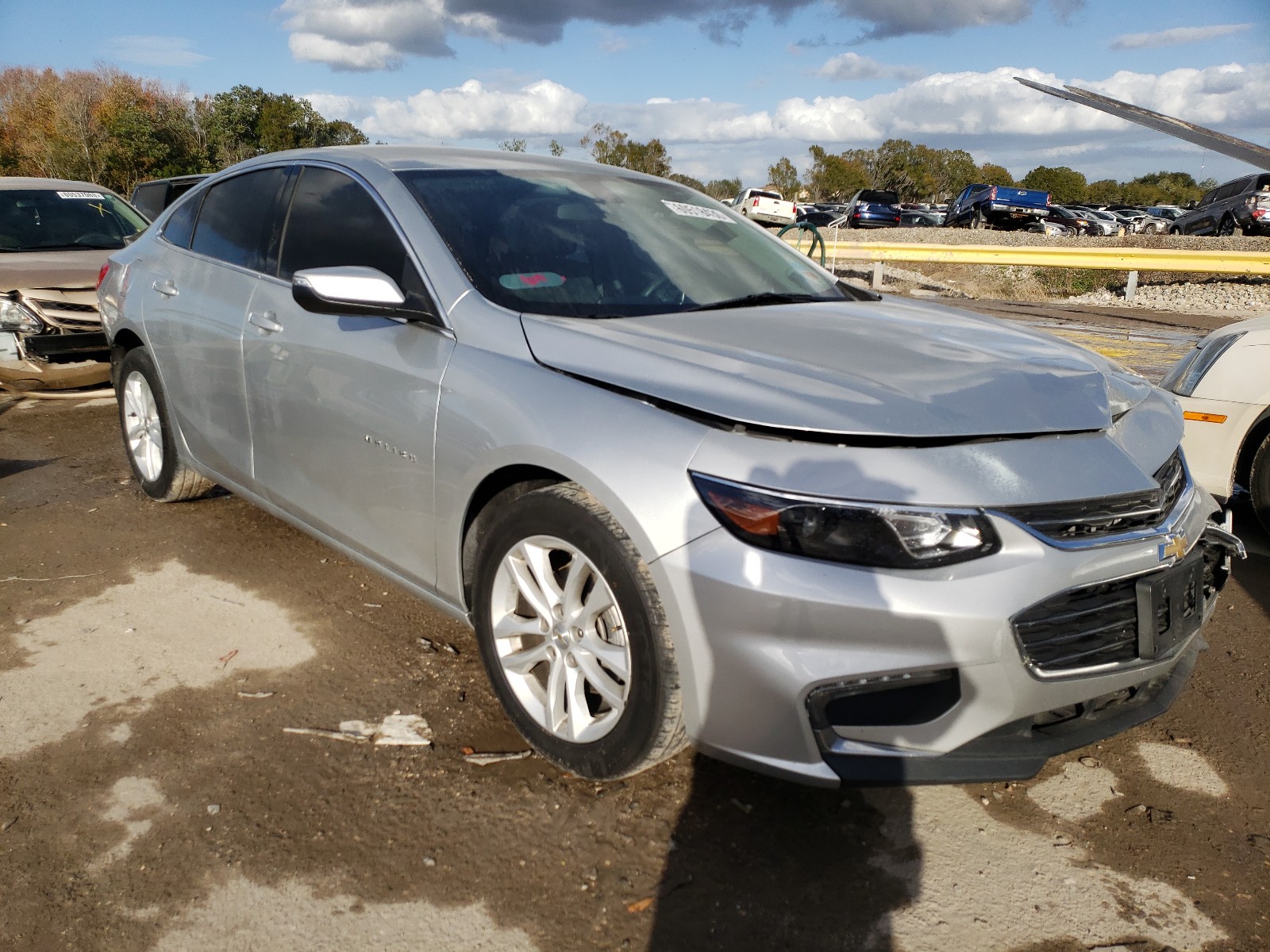 CHEVROLET MALIBU LT 2018 1g1zd5st1jf140985