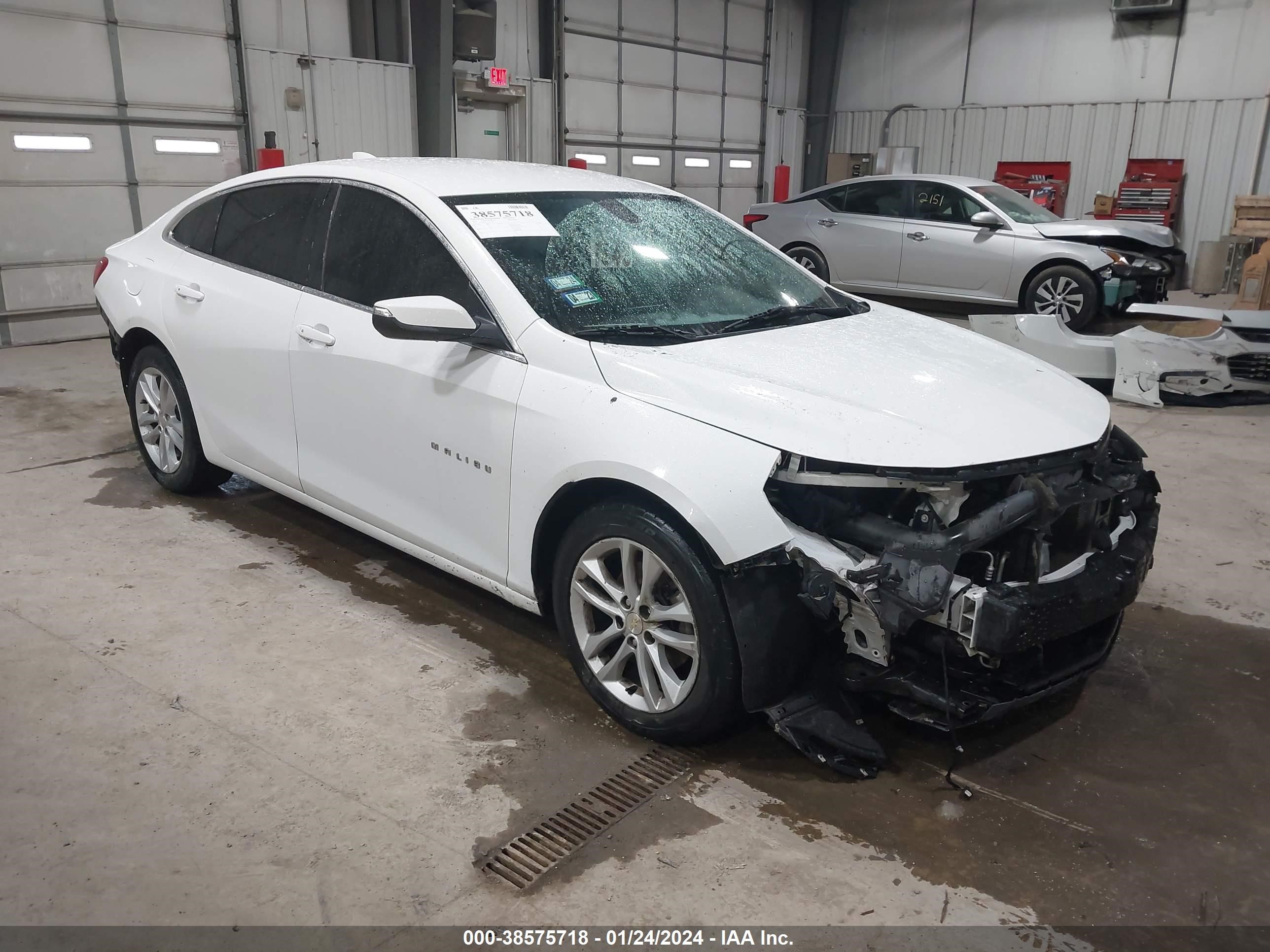 CHEVROLET MALIBU 2018 1g1zd5st1jf141523