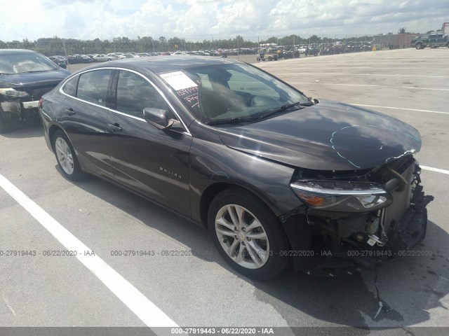 CHEVROLET MALIBU 2018 1g1zd5st1jf142493