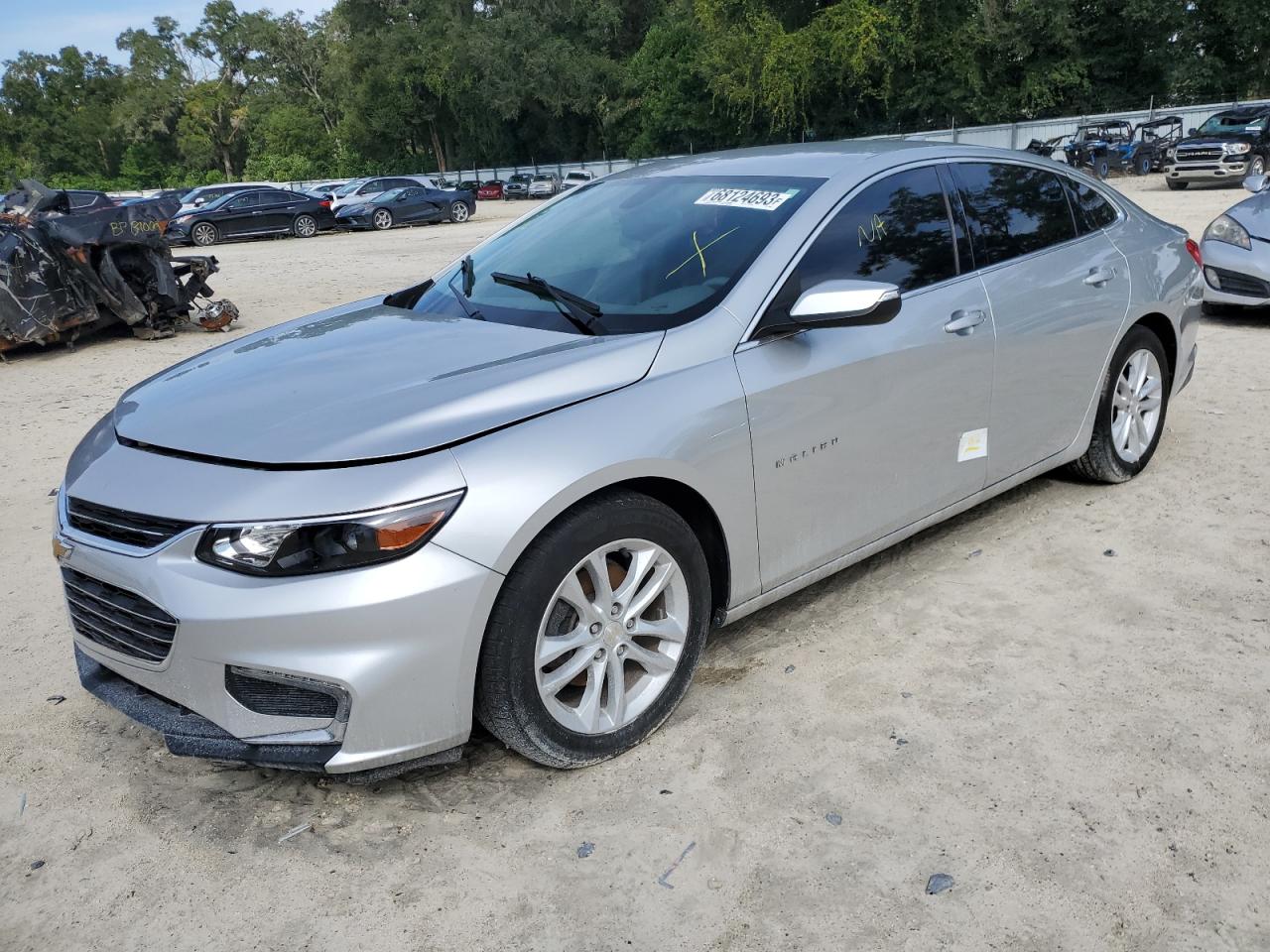 CHEVROLET MALIBU 2018 1g1zd5st1jf144891