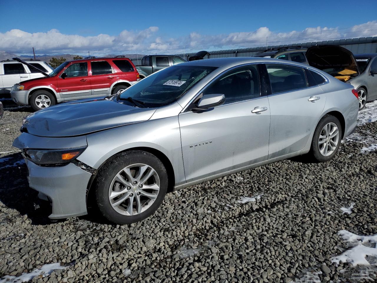 CHEVROLET MALIBU 2018 1g1zd5st1jf147886