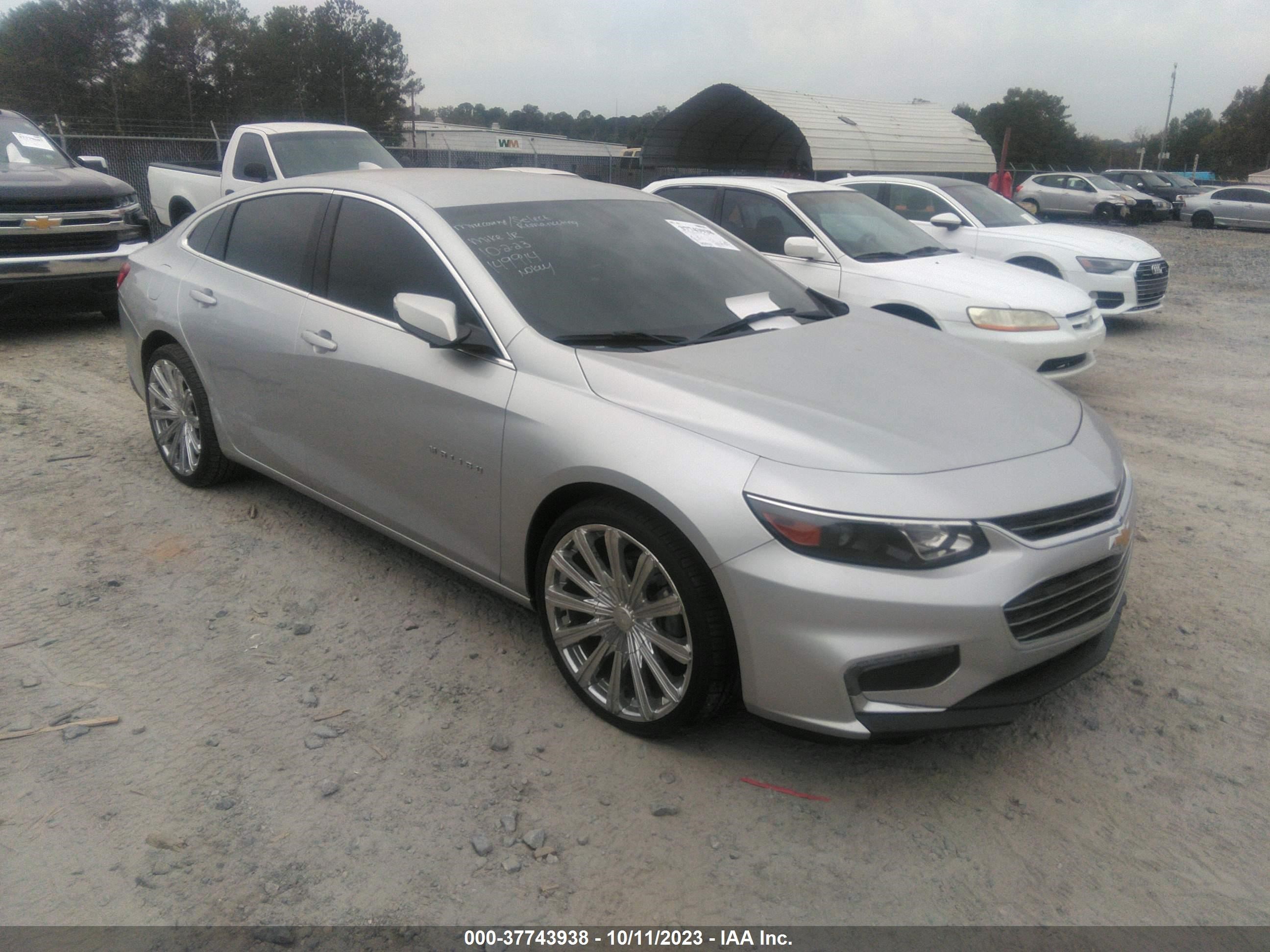 CHEVROLET MALIBU 2018 1g1zd5st1jf149914