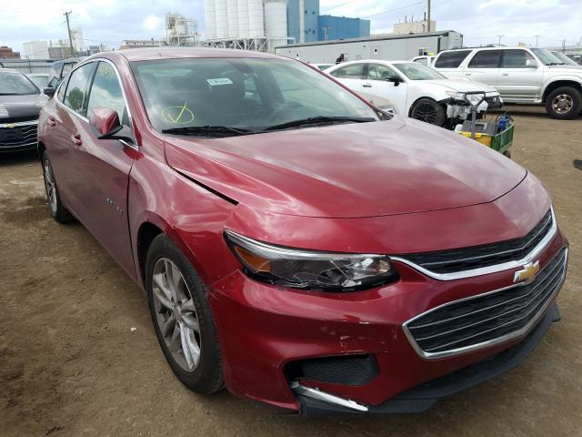 CHEVROLET MALIBU LT 2018 1g1zd5st1jf152182