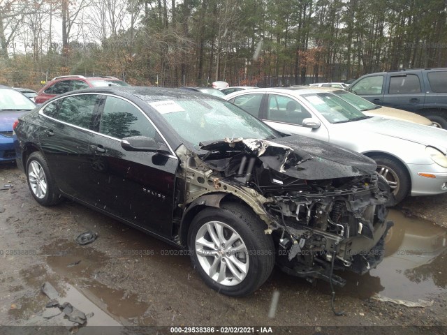 CHEVROLET MALIBU 2018 1g1zd5st1jf153929