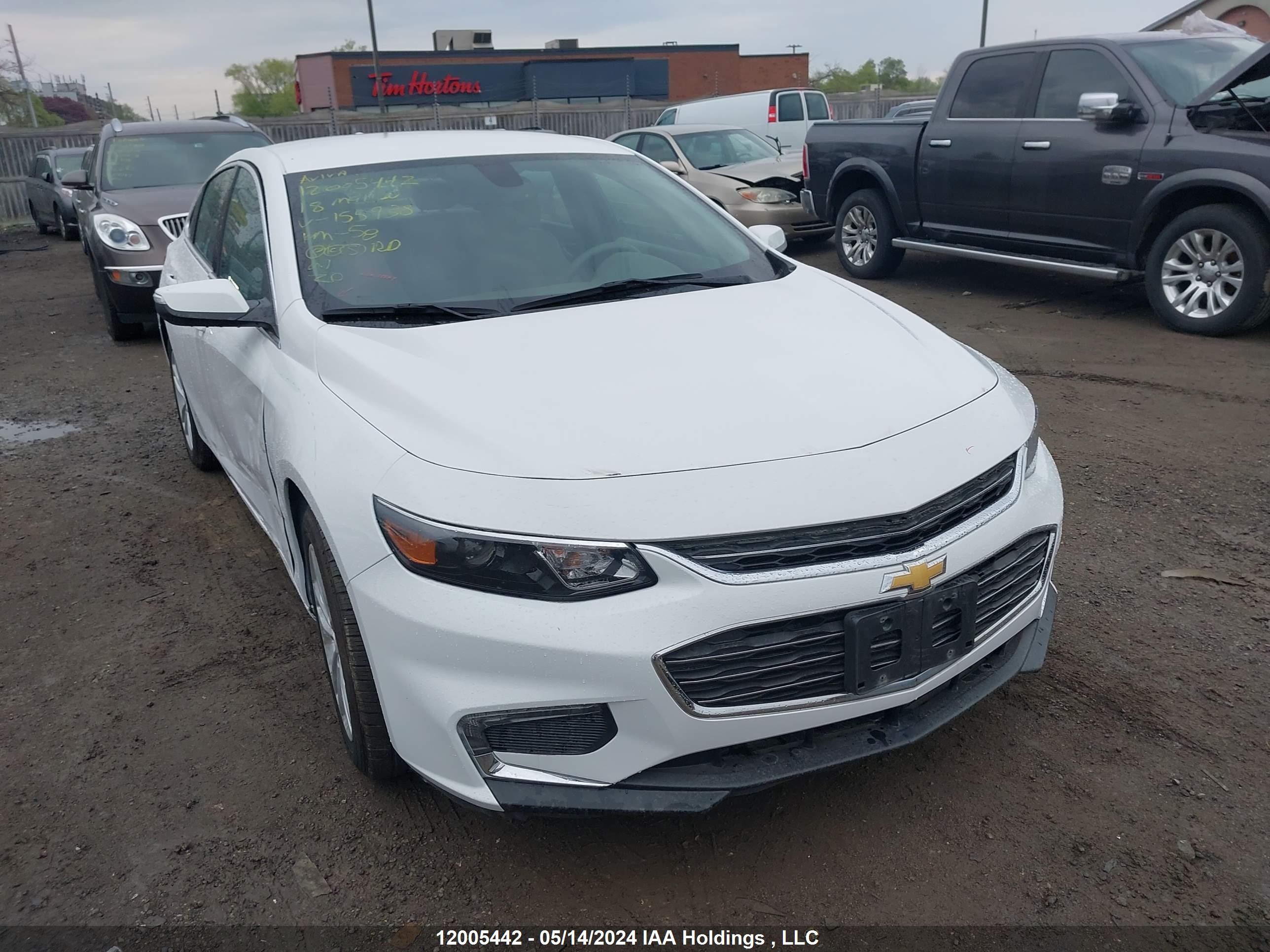 CHEVROLET MALIBU 2018 1g1zd5st1jf155938