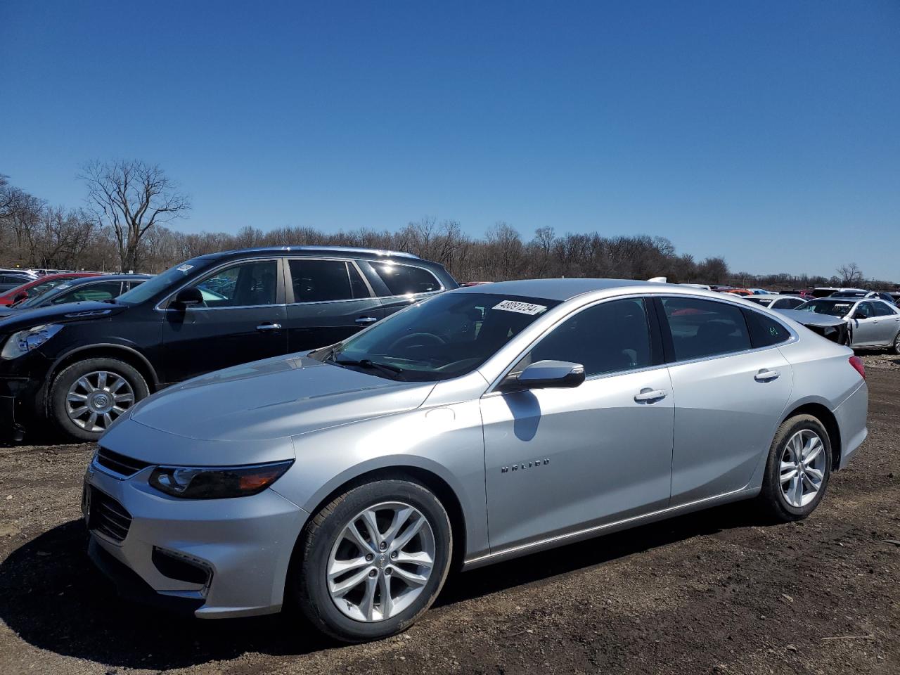 CHEVROLET MALIBU 2018 1g1zd5st1jf172707