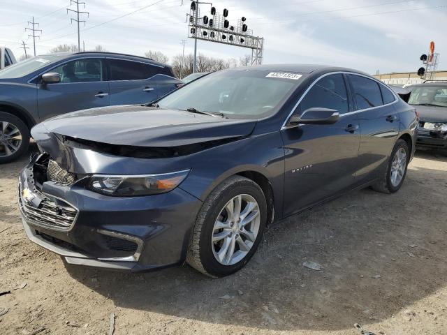 CHEVROLET MALIBU LT 2018 1g1zd5st1jf173453