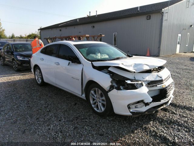 CHEVROLET MALIBU LT 2018 1g1zd5st1jf174778