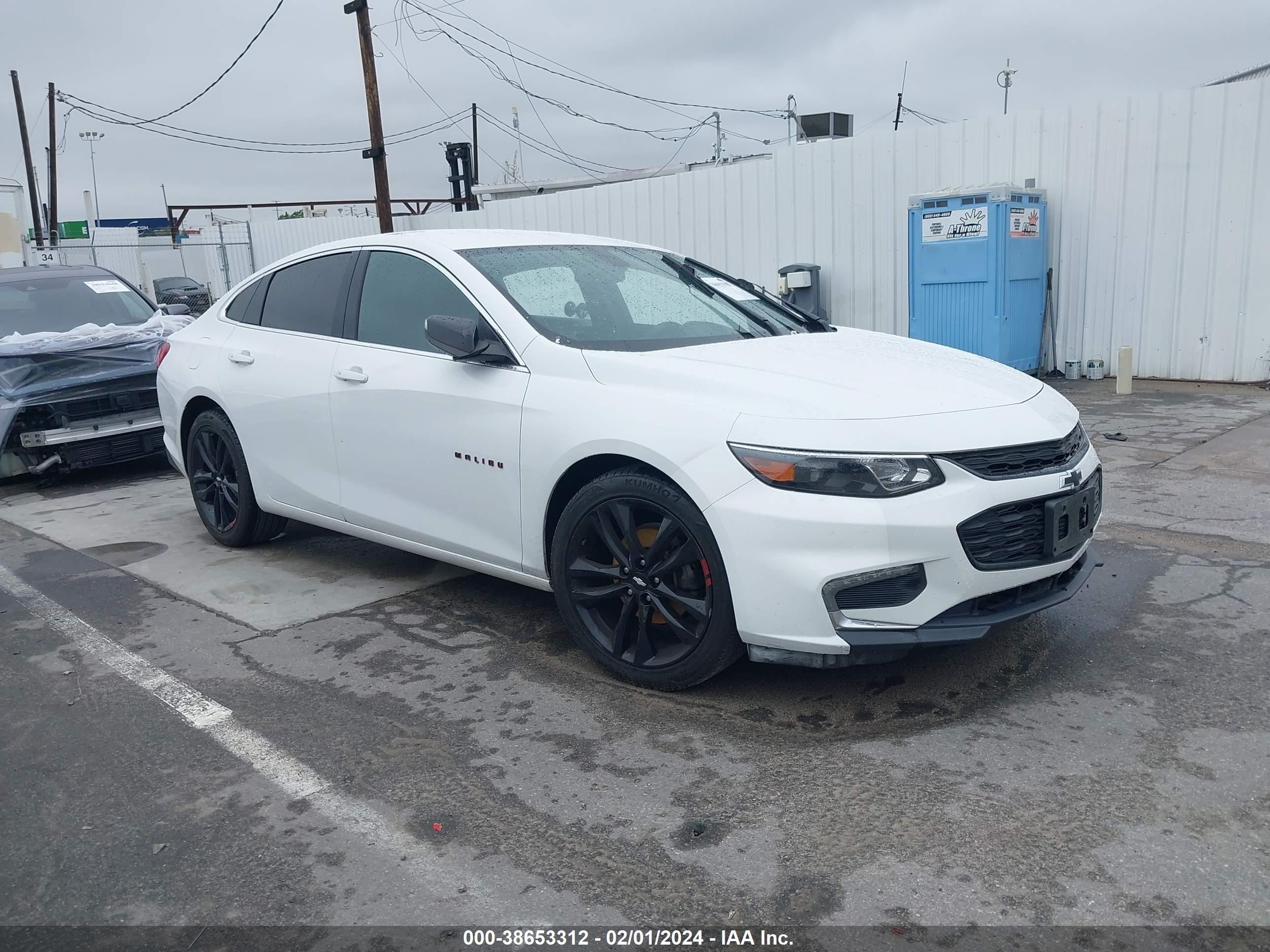 CHEVROLET MALIBU 2018 1g1zd5st1jf181794