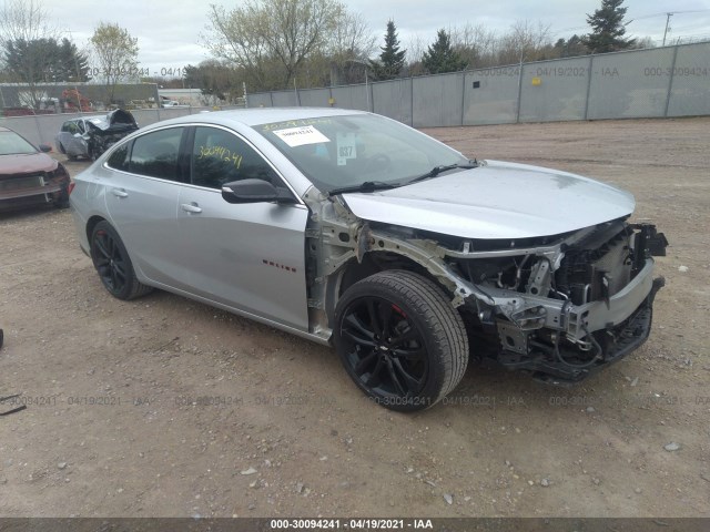 CHEVROLET MALIBU 2018 1g1zd5st1jf185649