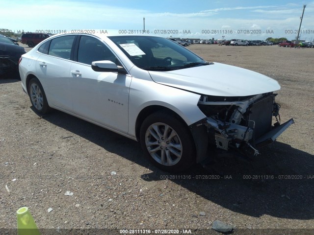 CHEVROLET MALIBU 2018 1g1zd5st1jf194867