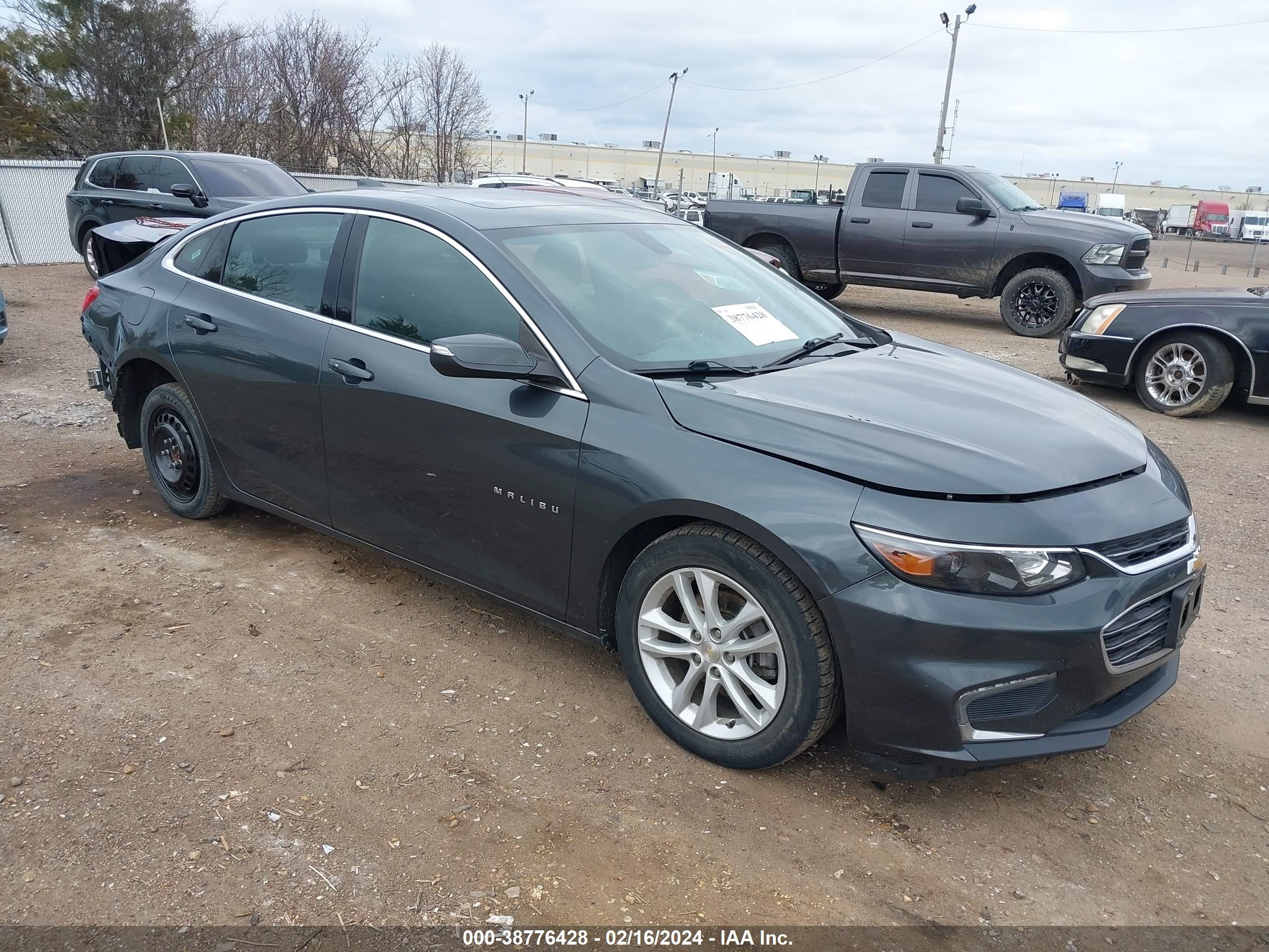 CHEVROLET MALIBU 2018 1g1zd5st1jf202725