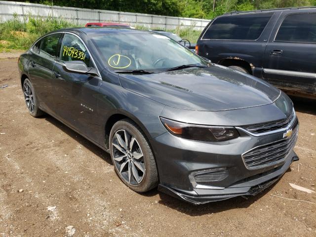 CHEVROLET MALIBU LT 2018 1g1zd5st1jf203812