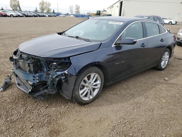 CHEVROLET MALIBU LT 2018 1g1zd5st1jf203972