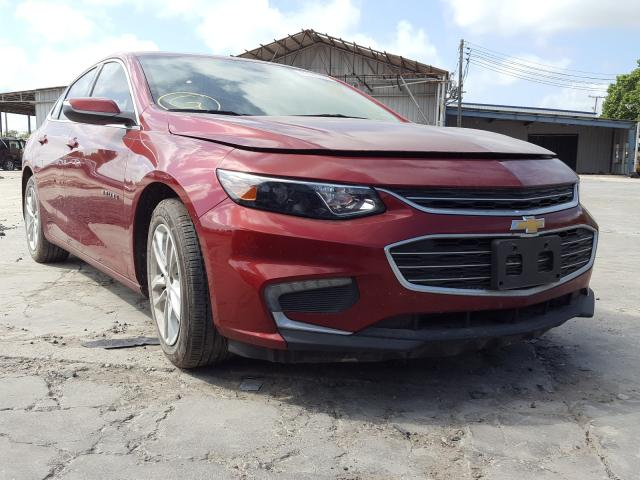 CHEVROLET MALIBU LT 2018 1g1zd5st1jf206399