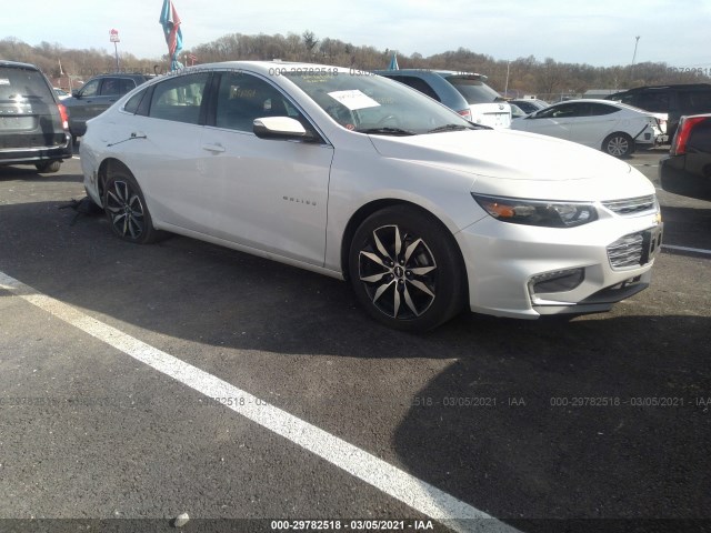 CHEVROLET MALIBU 2018 1g1zd5st1jf220979