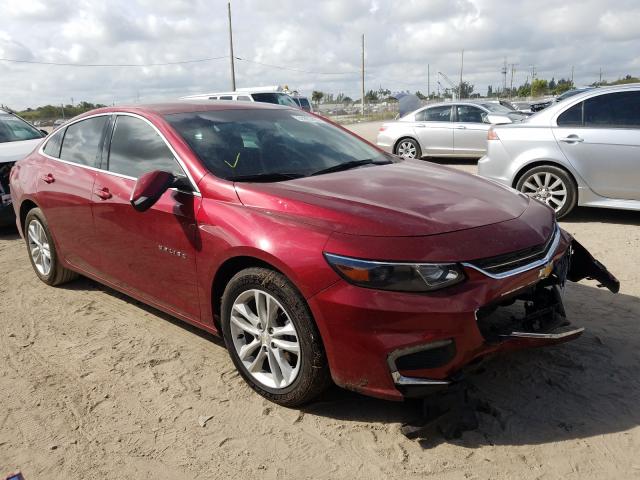 CHEVROLET MALIBU LT 2018 1g1zd5st1jf232209