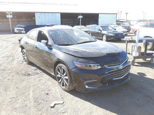 CHEVROLET MALIBU LT 2018 1g1zd5st1jf233926