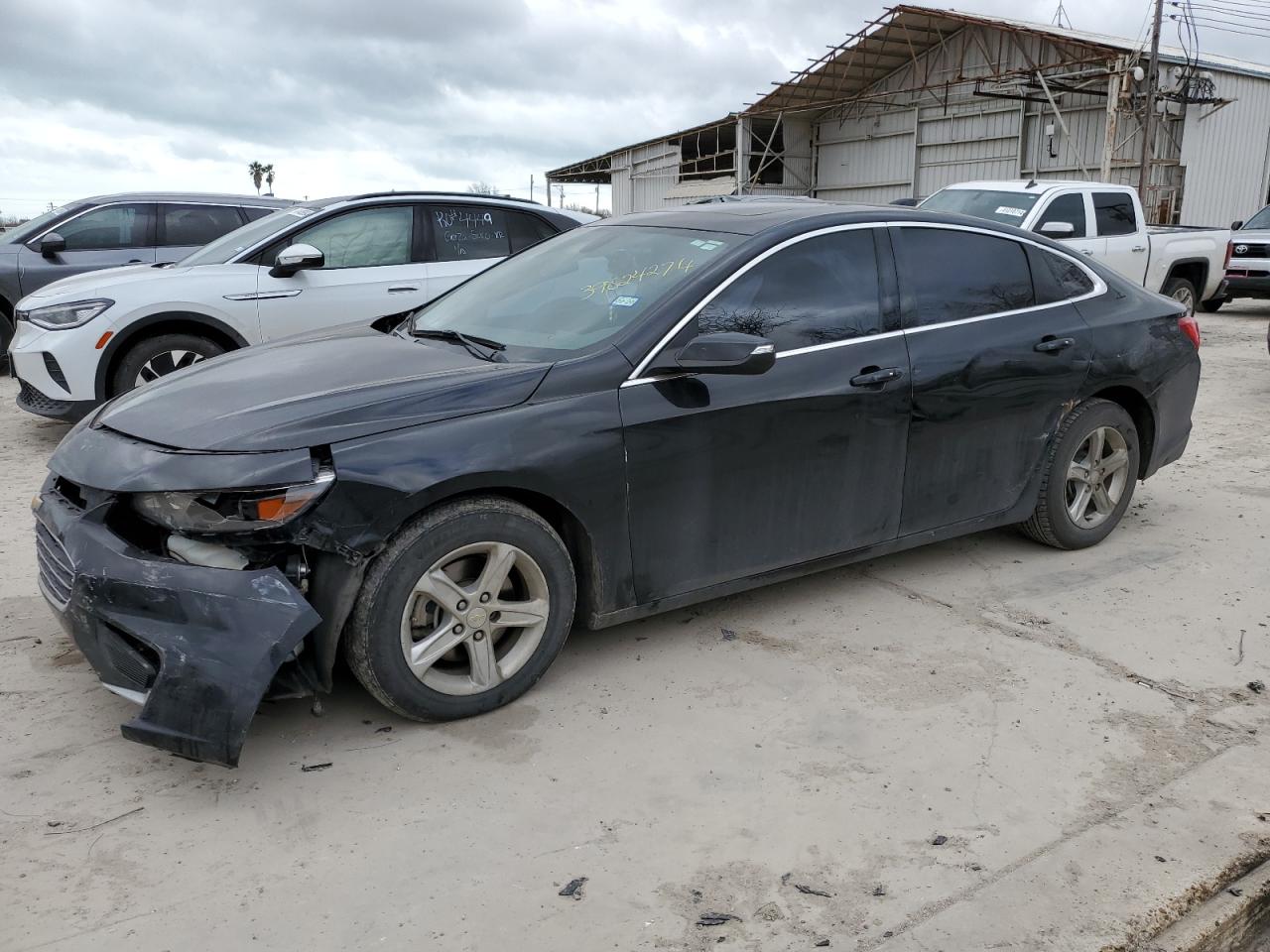 CHEVROLET MALIBU 2018 1g1zd5st1jf236941