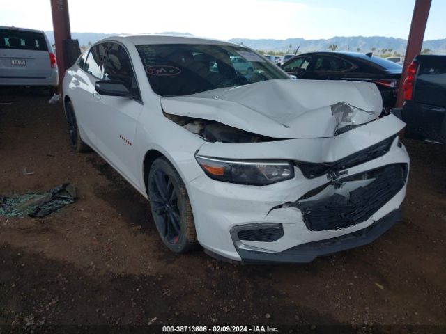 CHEVROLET MALIBU 2018 1g1zd5st1jf239631