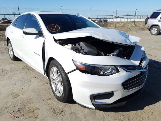 CHEVROLET MALIBU LT 2018 1g1zd5st1jf241881