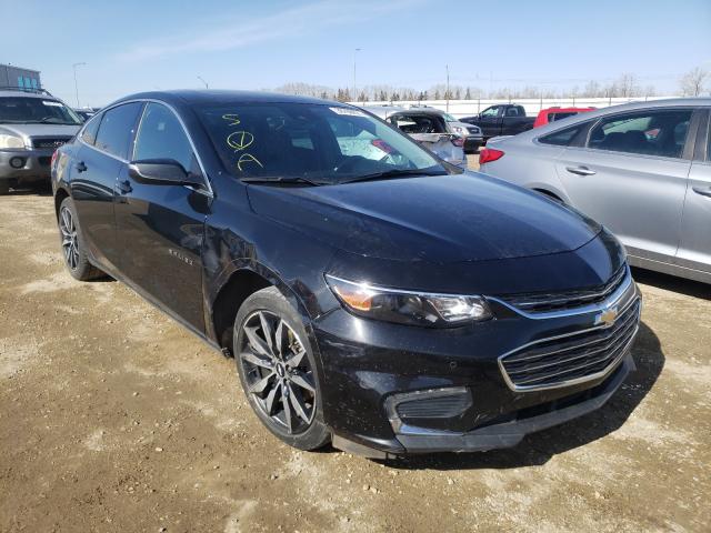 CHEVROLET MALIBU LT 2018 1g1zd5st1jf243534