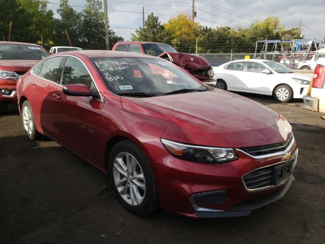 CHEVROLET MALIBU LT 2018 1g1zd5st1jf244859