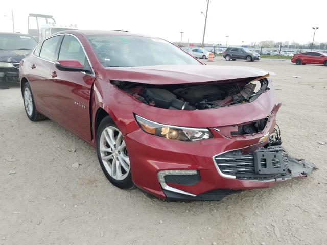 CHEVROLET MALIBU LT 2018 1g1zd5st1jf248085