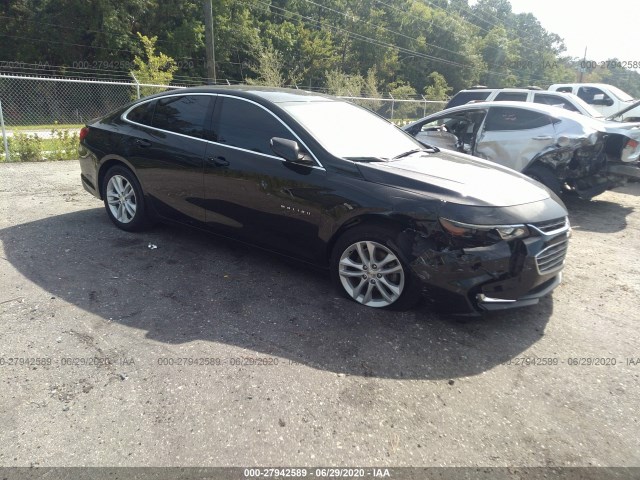 CHEVROLET MALIBU LT 2018 1g1zd5st1jf249351