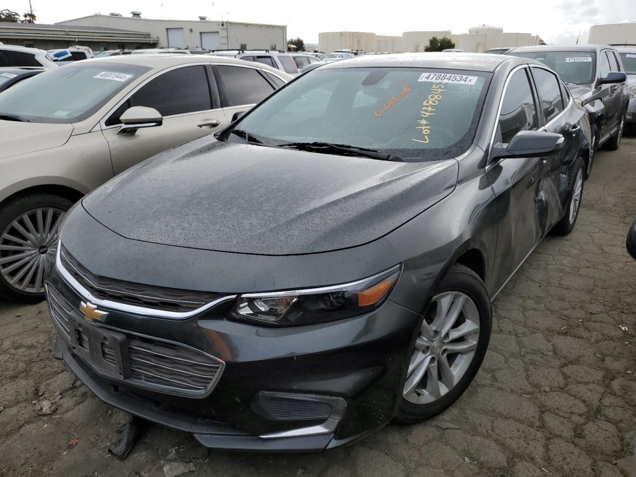 CHEVROLET MALIBU 2018 1g1zd5st1jf255215