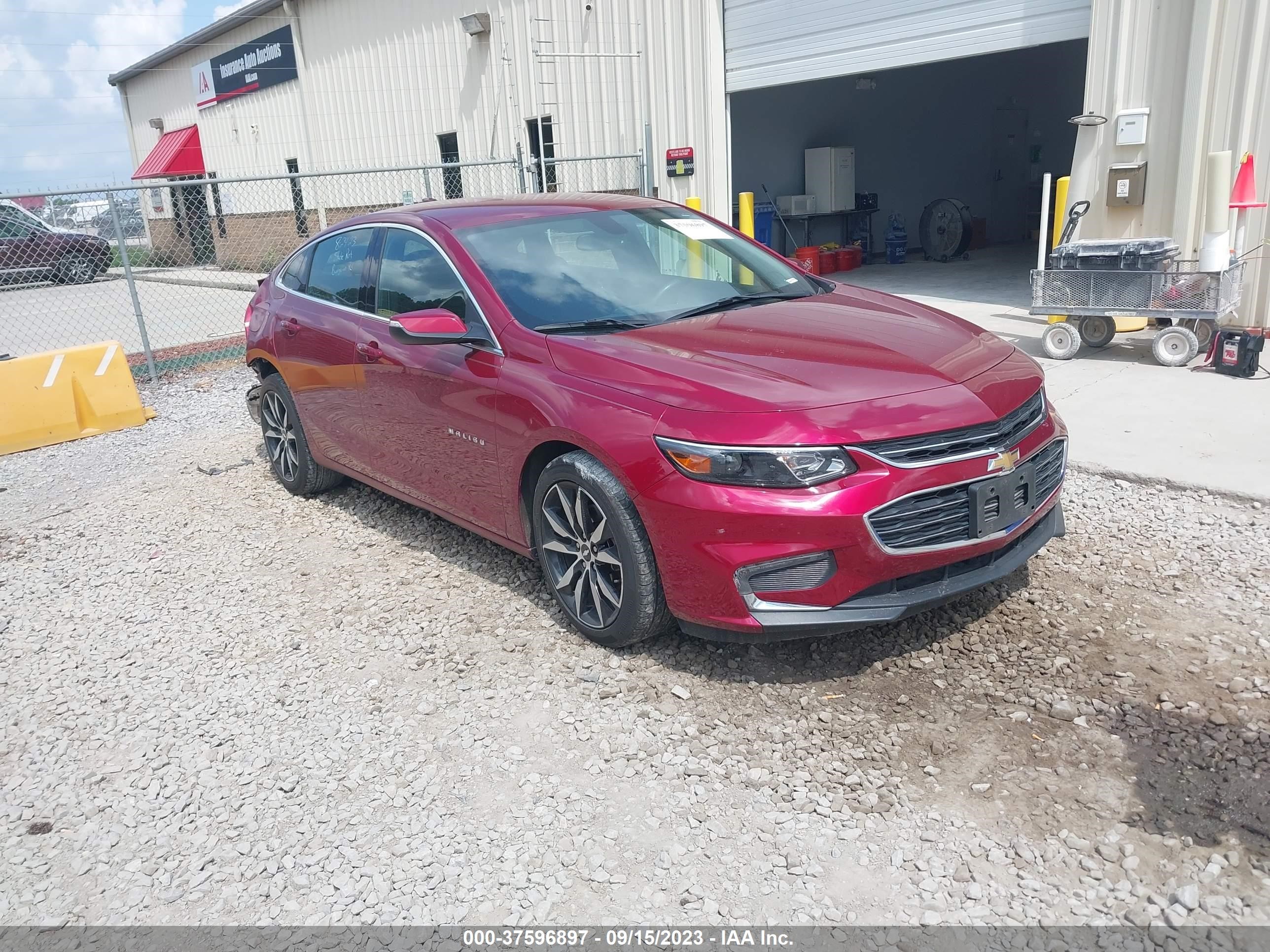 CHEVROLET MALIBU 2018 1g1zd5st1jf256509