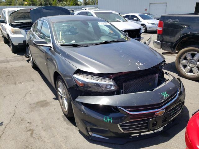 CHEVROLET MALIBU LT 2018 1g1zd5st1jf257501