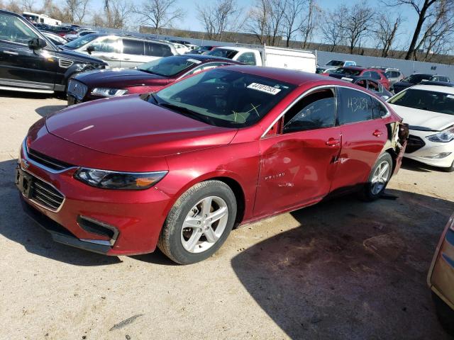 CHEVROLET MALIBU LT 2018 1g1zd5st1jf259605