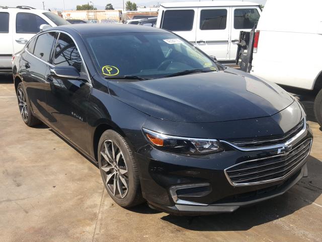 CHEVROLET MALIBU LT 2018 1g1zd5st1jf259717