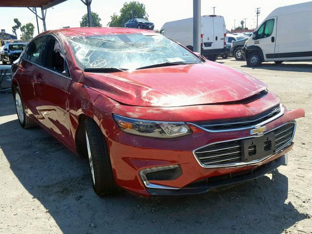 CHEVROLET MALIBU LT 2018 1g1zd5st1jf262391