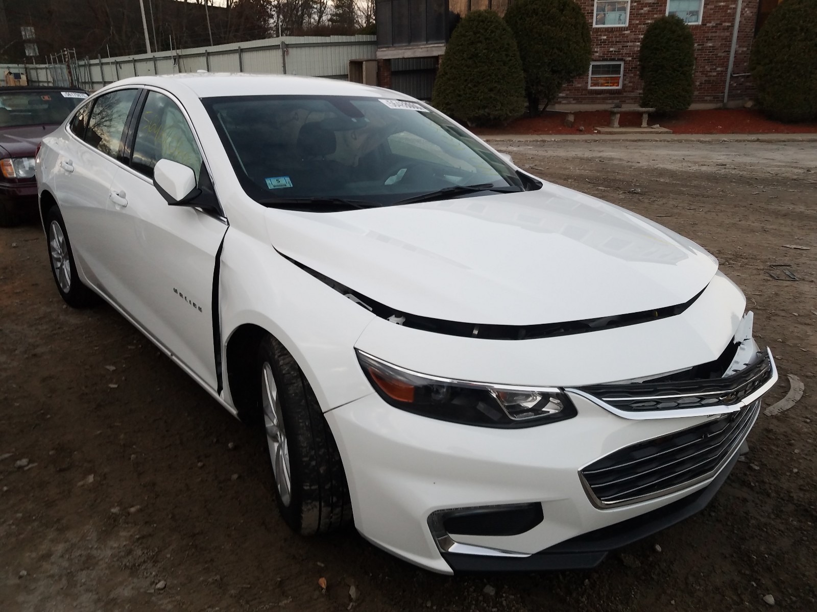 CHEVROLET MALIBU LT 2018 1g1zd5st1jf262715