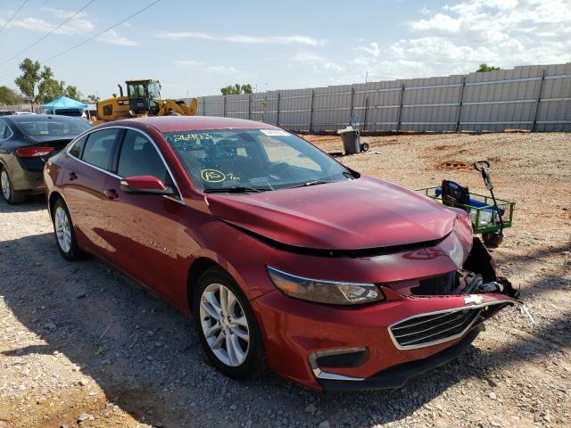 CHEVROLET MALIBU LT 2018 1g1zd5st1jf264013