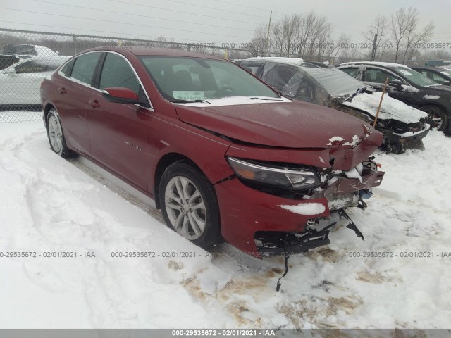 CHEVROLET MALIBU 2018 1g1zd5st1jf265789