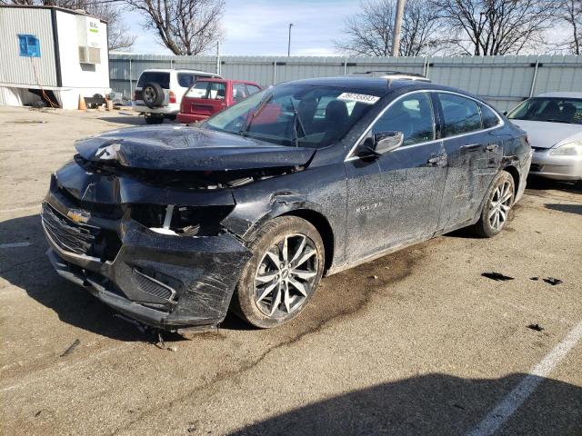 CHEVROLET MALIBU LT 2018 1g1zd5st1jf266148