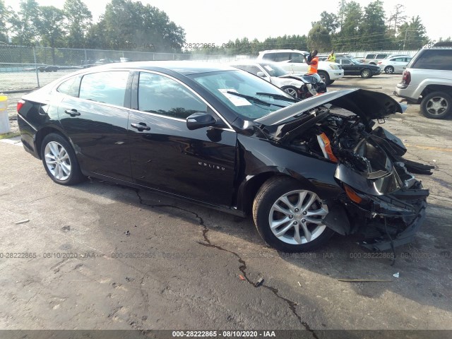 CHEVROLET MALIBU 2018 1g1zd5st1jf267185