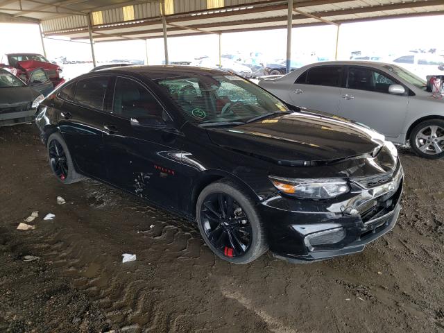 CHEVROLET MALIBU LT 2018 1g1zd5st1jf267607