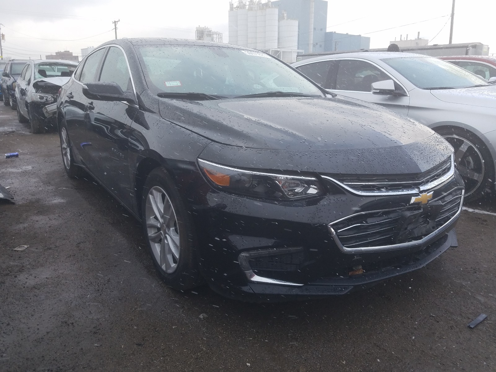 CHEVROLET MALIBU LT 2018 1g1zd5st1jf269454