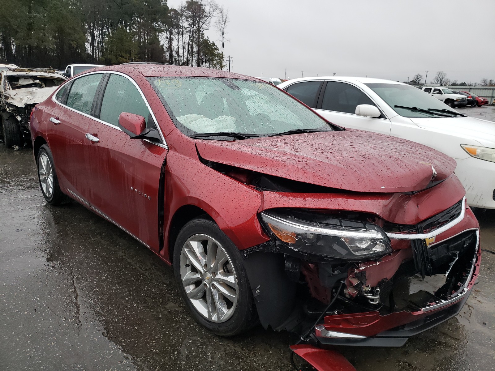 CHEVROLET MALIBU LT 2018 1g1zd5st1jf271754