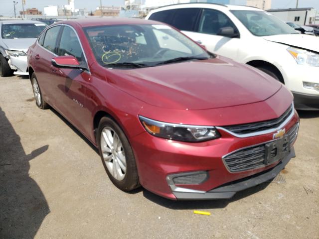 CHEVROLET MALIBU LT 2018 1g1zd5st1jf272421