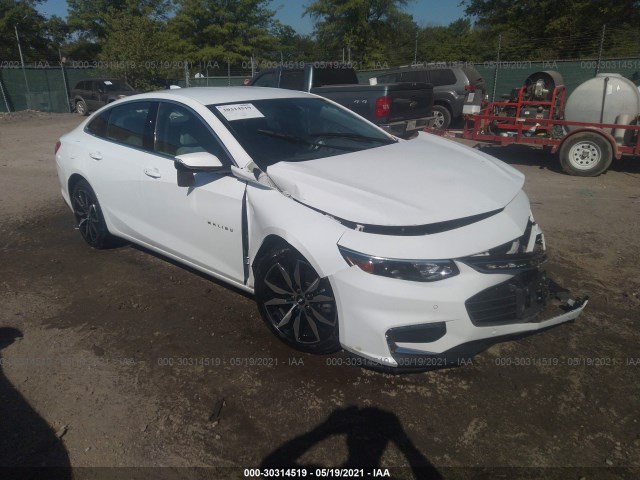 CHEVROLET MALIBU 2018 1g1zd5st1jf277795