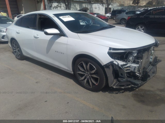 CHEVROLET MALIBU 2018 1g1zd5st1jf278462