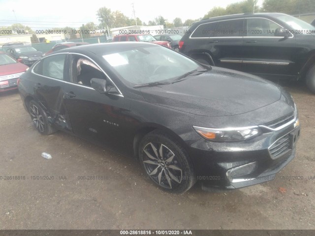 CHEVROLET MALIBU 2018 1g1zd5st1jf279269