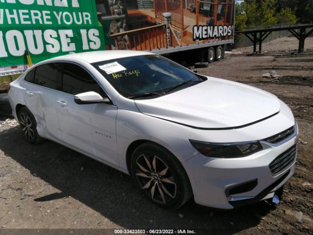 CHEVROLET MALIBU 2018 1g1zd5st1jf281684